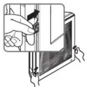 LG UM24FH - ⚠️ ACHTUNG - 2