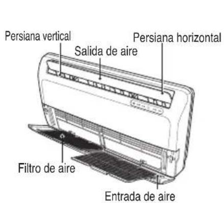 LG UM24FH - Filtros de aire - 1