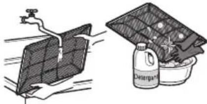 LG UM24FH - Allergy Filter - 1