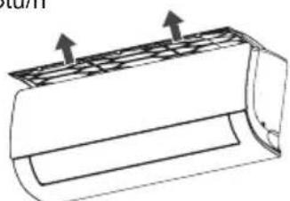 LG UM24FH - Clean the air filter - 3