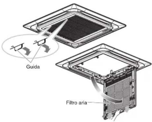 LG UM24FH - Filtri aria - 1
