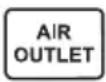 LG UM24FH - Selecting air outlet direction (for console) - 1