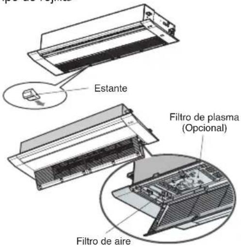 LG UM24FH - Filtros de aire - 1