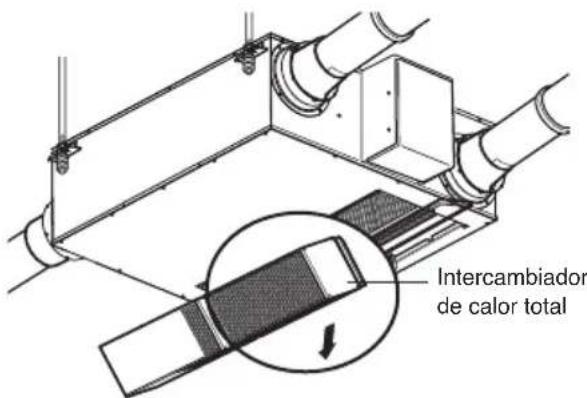 LG LZH200GBA2 - Extraiga el intercambiador de calor total. - 4