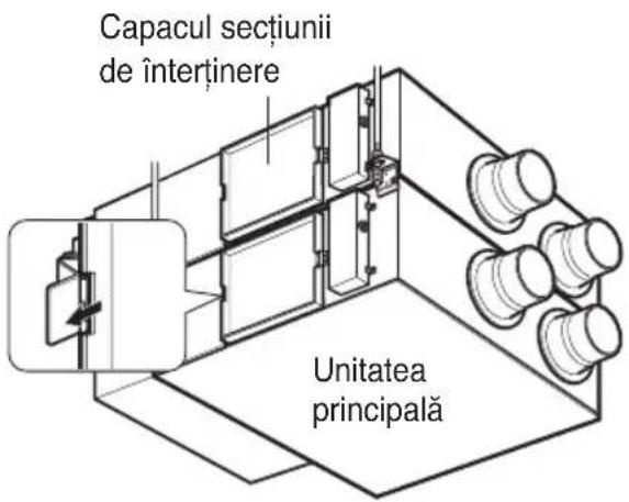 LG LZH200GBA2 - Scoateți filtrul de aer. - 2