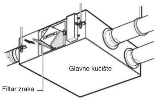 LG LZH200GBA2 - Izvadite zračni filtar - 2