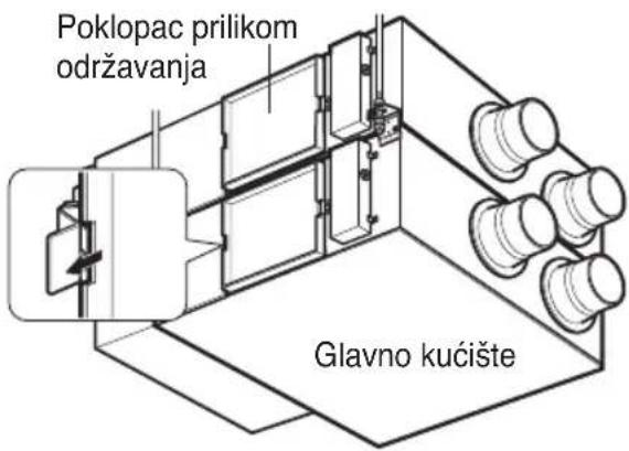 LG LZH200GBA2 - Izvadite zračni filtar - 2