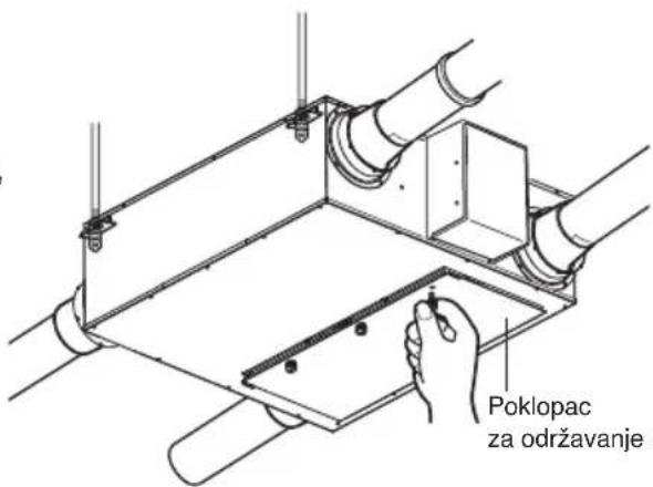 LG LZH200GBA2 - Jedan rad ventilacije - 1