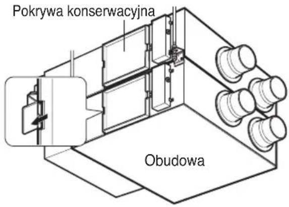 LG LZH200GBA2 - Wyjmij wymiennik ciepła. - 3