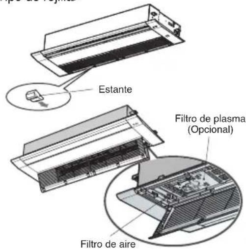 LG CM24F - Filtros de aire - 1