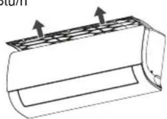 LG CM24F - Den Luftfilter reinigen - 3