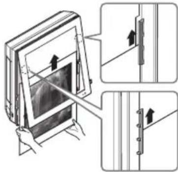 LG CM24F - How to replace picture &amp; photograph - 7