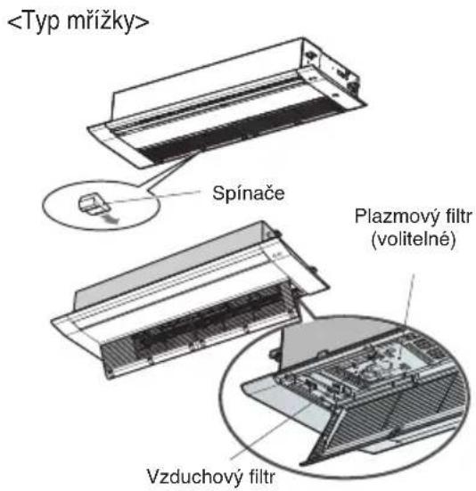 LG CM24F - Vzduchové filtry - 1