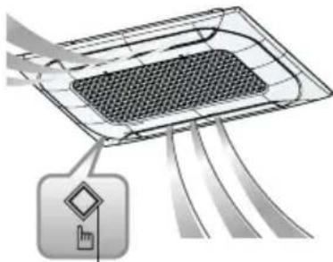 LG CM24F - Funcionamente forzado - 2