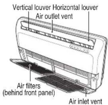LG CM24F - Air Filters - 1