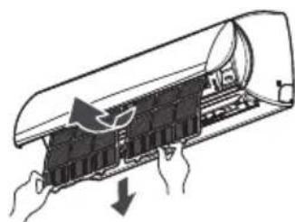 LG CM24F - Curatati filtrul de aer - 4