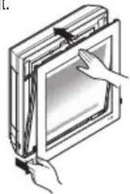 LG CM24F - Een afbeelding of Foto aanbrengen - 3