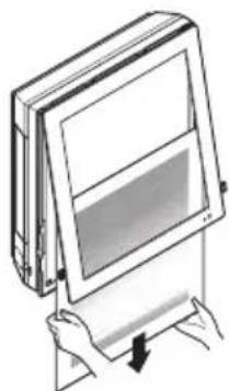 LG CM24F - How to replace picture &amp; photograph - 4