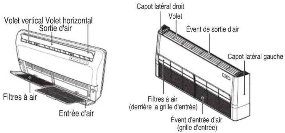 LG CM24F - Filtre à air - 1