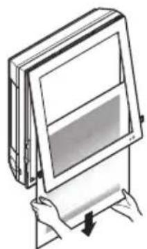 LG CM24F - Comment remplacer l'image et la photo - 4