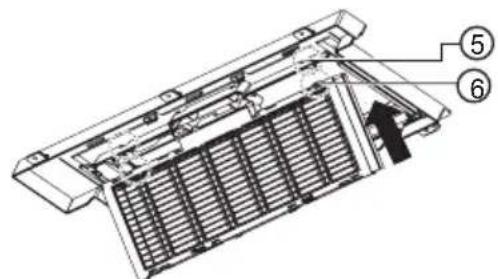 LG CM24F - Čistěni bezodoračniho filtru/filtru PM1.0 (volitelné) - 4