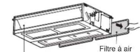 LG CM24F - Filtre à air - 2