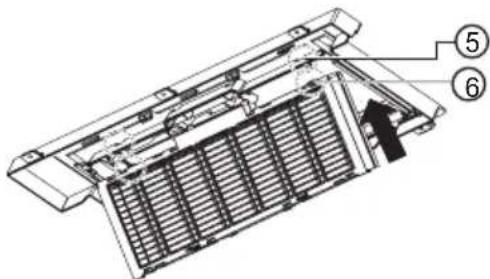 LG CM24F - Czyszczenie filtradezodoryzujacego/filtraPM1.0 (opcjonalne) - 4