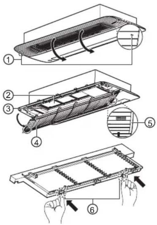 LG CM24F - UPOZORNÉNÍ - 1