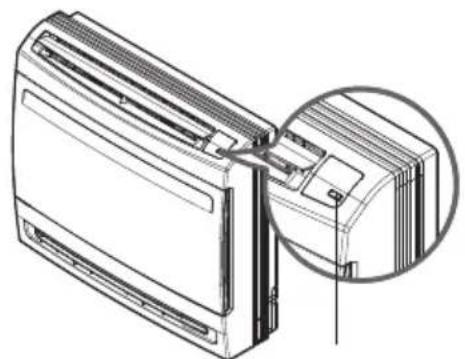 LG CM24F - Cum se setează culoarea nivelului de calitate a aerului - 6