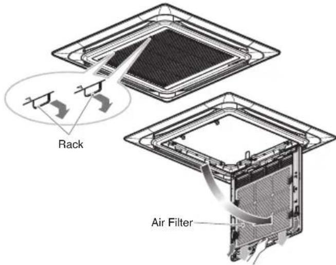 LG CM24F - Air Filters - 1