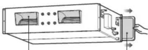 LG CM24F - Filtre à air - 3