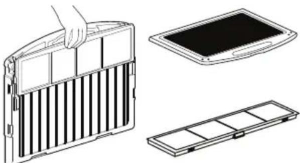 LG CM24F - Czyszczenie filtradezodoryzujacego / filtraPM1.0 (opcjonalne) - 3