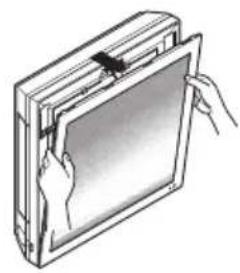 LG CM24F - Een afbeelding of Foto aanbrengen - 1