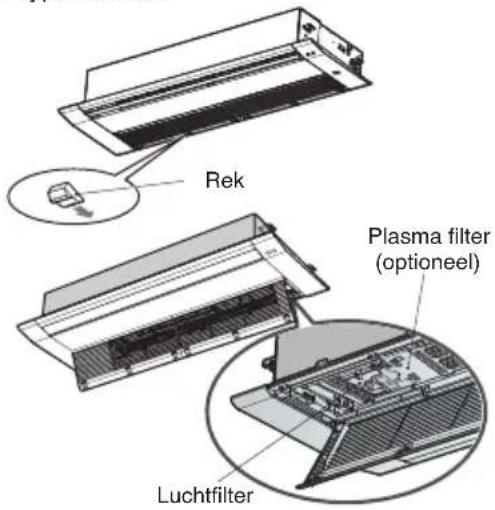 LG CM24F - Luchtfilters - 1