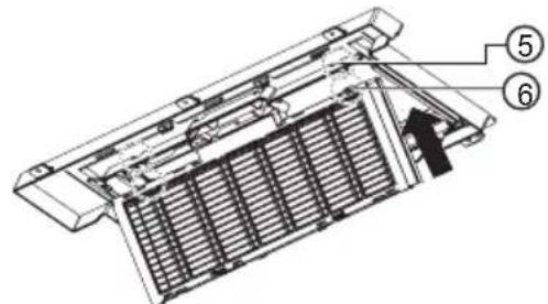 LG CM24F - Het deodorisatiefilter/PM1.0-filter reinigen (optioneel) - 4
