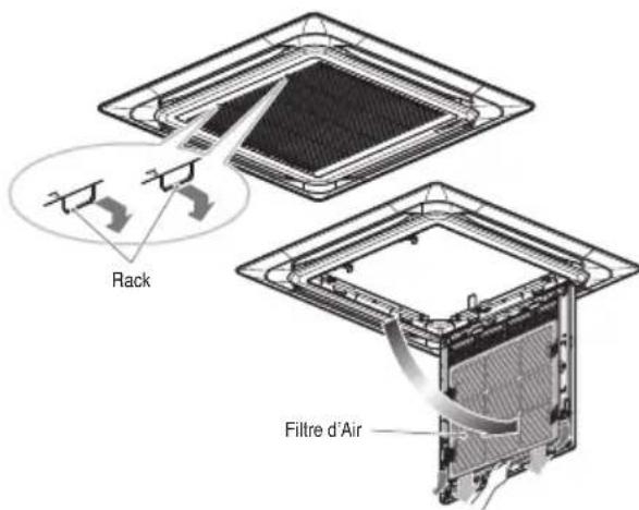 LG CM24F - FILTRES D'AIR - 1