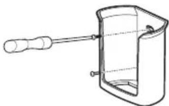 LG CM24F - Manutenzione del telecomandoswana fili - 1