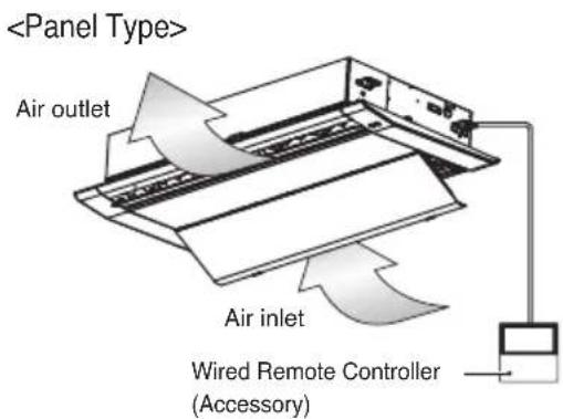 LG CM24F - Air Filter - 5
