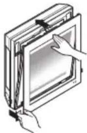LG CM24F - How to replace picture &amp; photograph - 3