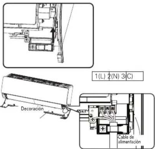 LG CL09F - Conexión del cableado - 6