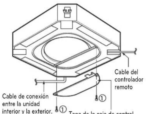LG CL09F - Conexión del cableado - 3