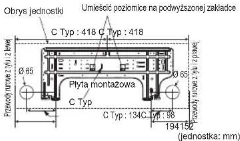 LG CL09F - Mocowanie płyty montażowej - 2