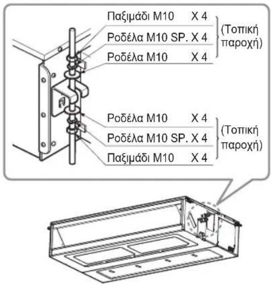 LG CL09F - θεση βιδας αναρτησης - 2
