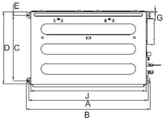 LG CL09F - θεση βιδας αναρτησης - 1