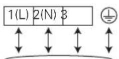 LG CL09F - Branchements électriques - 1