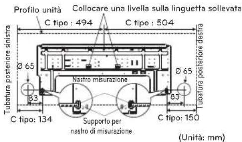 LG CL09F - Fissaggio della piastra di installazione - 3
