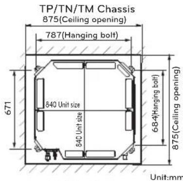 LG CL09F - THE INDOOR UNIT INSTALLATION - 2