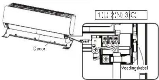 LG CL09F - INSTALLATIE VAN DE BINNENUNIT - 7