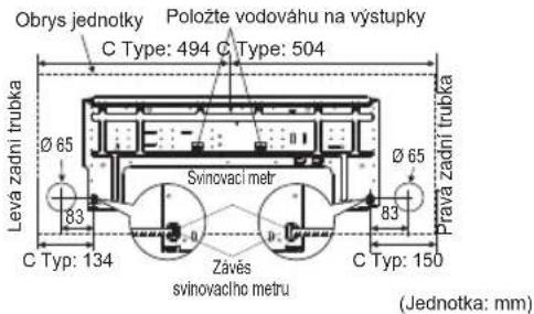 LG CL09F - Upevnění montážní desky - 3