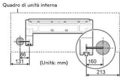 LG CL09F - Fissaggio della piastra di installazione - 4